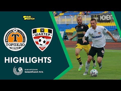 Highlights. Torpedo-BelAZ - Shakhter