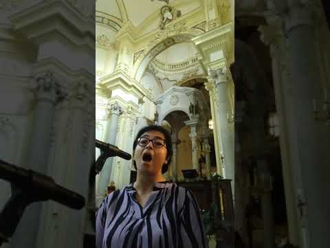 Tina Castellano - ALTO E GLORIOSO DIO