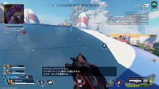 雑魚apexランク ＠1　プラチナ帯