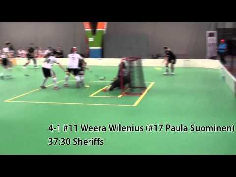 Sheriffs Vs FBT Karhut Maalikooste To 30.10.2014 SB-Areena