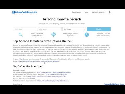 Pinal Mugshots
