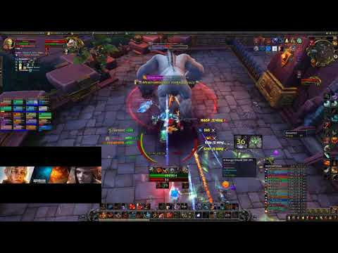 Grong Mythic VS Clarity-Sanguino EU - Warrior Fury POV