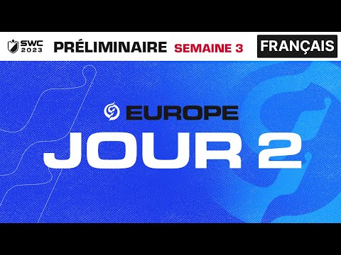 [FRANÇAIS] SWC2023 Europe Préliminaire Jour 2 | Summoners War