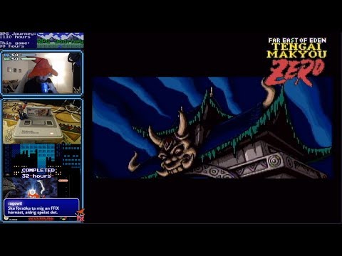 Tengai Makyou Zero (Far East of Eden) - SNES - (Part 01)