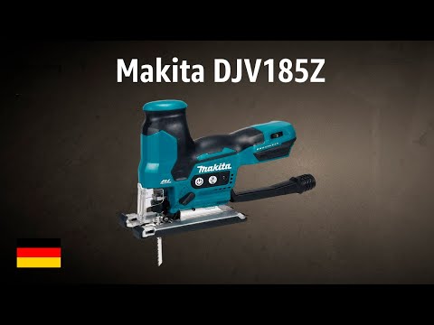 Akku-Stichsäge Makita DJV185Z | TEST | Deutsch