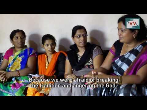 Breaking a 400-year-old Custom that Denied Women Temple Entry