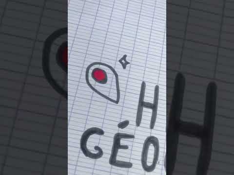 Page de garde histoire geographie 😘#short