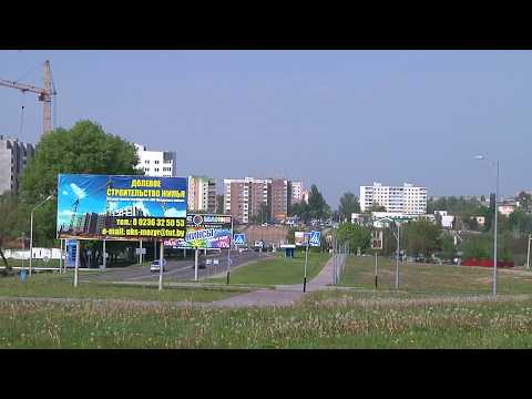 Мозырь посетил необычный гость