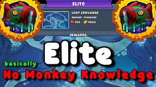 BTD6 Bloonarius Elite | No Monkey Knowledge | Boss Tutorial
