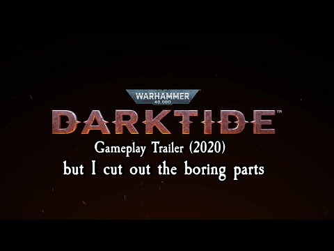 Darktide Gameplay Trailer (2020) but the music is seamless