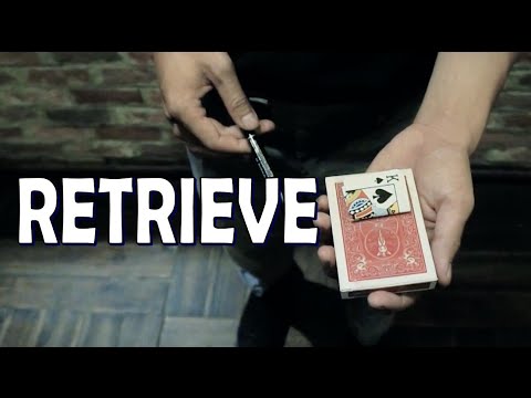 Magic Review - RETRIEVE by Smagic Productions