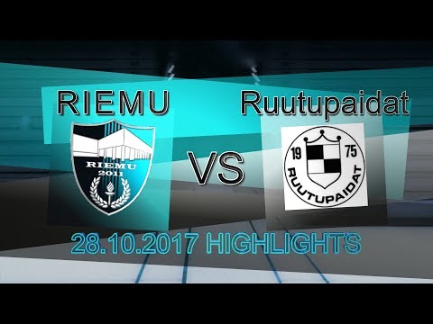 Riemu - Ruutupaidat 28.10.2017 Highlights