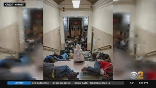 Photos Appear To Show Overcrowded Homeless Shelters After City&#39;s Efforts To Get Individuals Off Subw