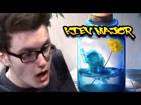 Resolut1on Morphling 1 Shot Miracle is Down - Liquid vs Thunderbirds - Dota 2 7.05