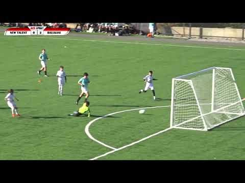 KF NEW TALENT U 13  - FC  BALLKANI  U 13  [ 0 - 13 ]  01.11.2025