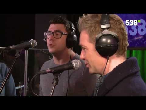 KLUBBB3 Het Leven Danst Sirtaki Live bij Radio 538 Evers Staat Op