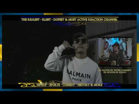 Swedish Rap Reaction: GIDDE - "Slummen"(HD Version Still Processing)
