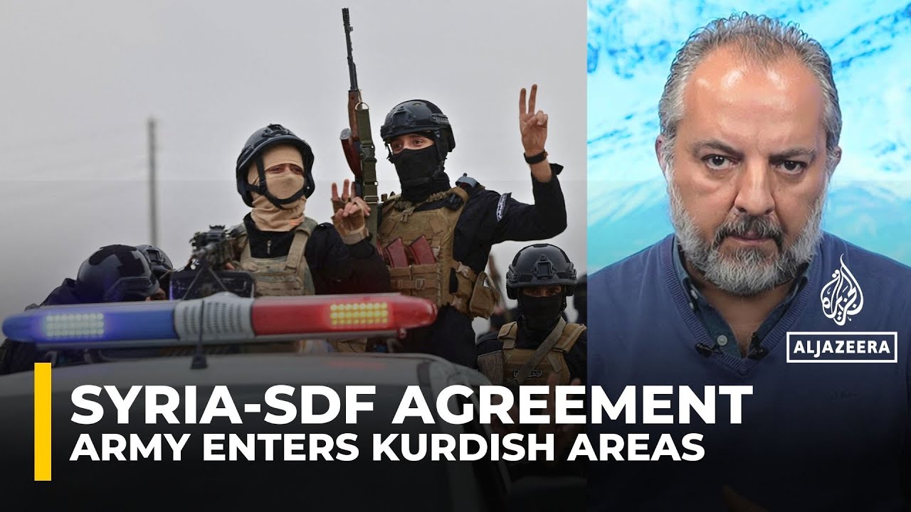 Video | 'Rojava at a crossroads' as ceasefire deal redraws Kurds in Syria, analyst warns