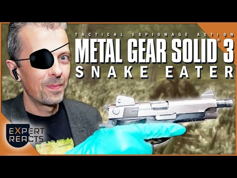 Firearms Expert Reacts to Metal Gear Solid 3: Snake Eater’s Guns | EXP