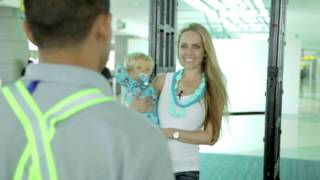 How to go through TSA Airport Security with a Baby - Tips by Family Travel Expert Brianna Meighan