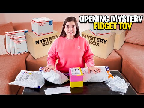 Opening MYSTERY Fidget Toy Packages!!! | Mrs. Bench
