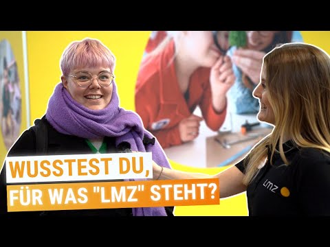 Wusstest du, wofür "LMZ" steht? Und was wir machen? Eure witzigsten Antworten auf der didacta