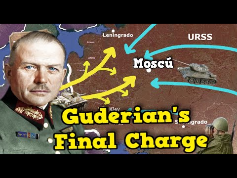 The Wehrmacht Assaults the Soviet Union | Guderian's Frantic Race to Moscow (Complete)