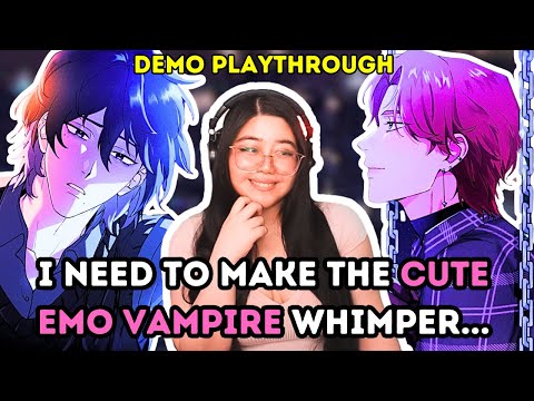 Need To Be The Cute Emo Vampire's Juicebox! | Willowmist Emporium of Antiques & Curiosities | DEMO