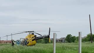 Bell 407 PHI Med 8 startup
