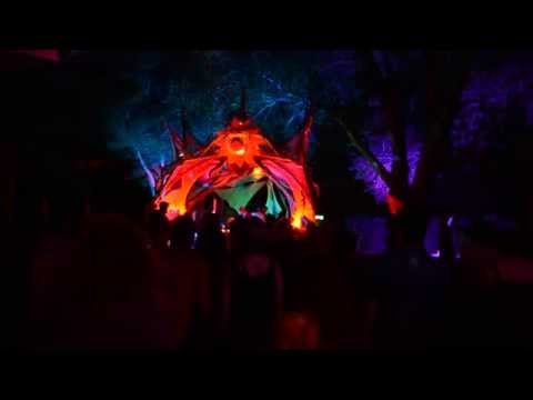 Luke Mandala Live at Moontribe 21 Year Anniversary (part 1)