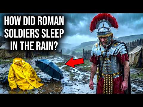 How Did Roman Soldiers Sleep in the Rain?