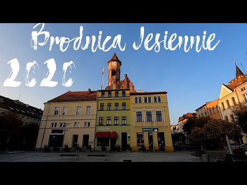 Brodnica jesienią 2020