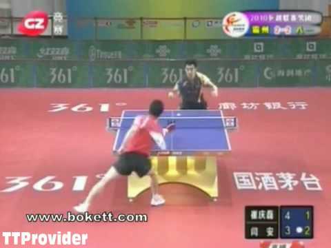 Chinese Superleague 2010: Yan An-Cui Qinglei