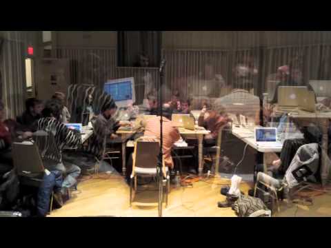 Bard Laptop Orchestra (blork) 2010, part 2