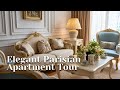 Elegant Parisian Apartment Tour Timeless French Classic Interior Design Inspiration