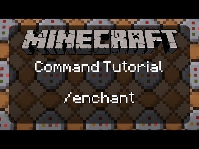 How To Cheat Enchant Minecraft