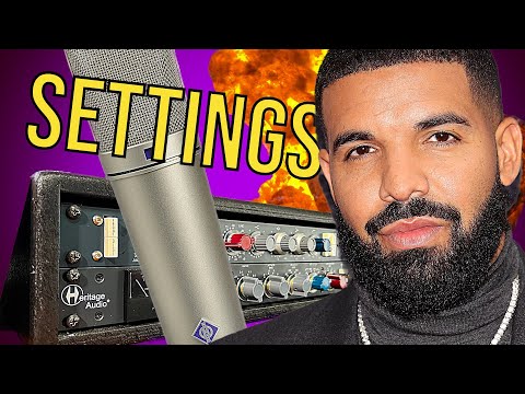 My Neumann U87 ai, NEVE 1073 SPX Preamp, Heritage Audio Successor Vocal Chain