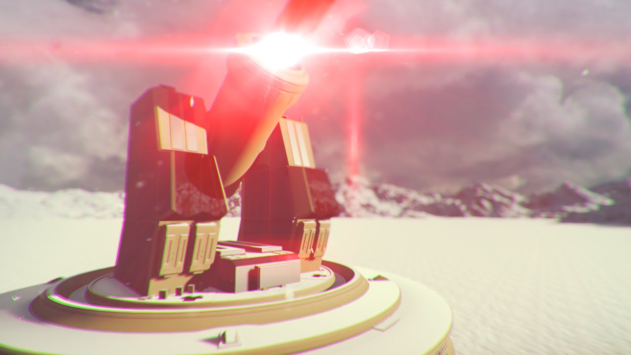 Future Laser Weapon System LAWS 320KW / Free 3D Modell Download