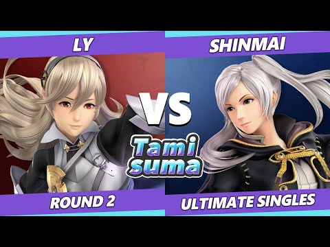 TAMISUMA 222 Round 2 - Ly (Corrin) Vs. Shinmai (Robin) SSBU Smash Ultimate
