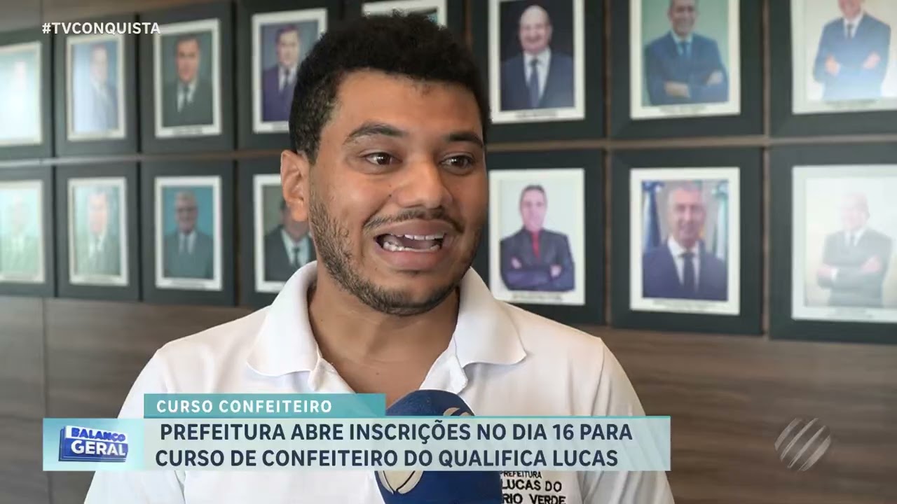 Qualifica Lucas abre inscrições para curso gratuito de Confeiteiro