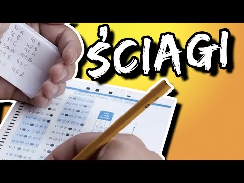 6 sposobów na ŚCIĄGANIE w szkole - HASZTAGI