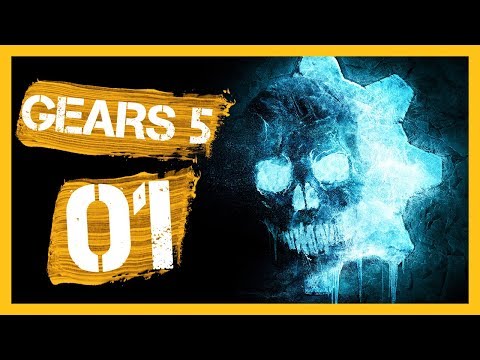 "Act 1: Shot In The Dark" Gears 5 Gameplay PC Let's Play Part 1