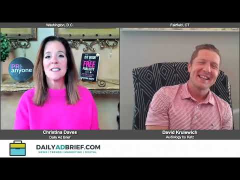 2 Media" with David Krulewich from Audiology by Katz - YouTube