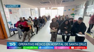 Hospital de Santa Cruz y UC realizan masiva jornada médica gratuita