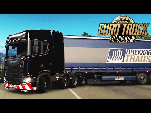 MY NEW TRUCK! w/Poderak - EURO TRUCK SIMULATOR 2 ITA ONLINE