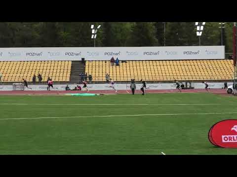 300m M bieg 2 - Poznań 20230429