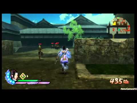 Samurai Warriors 3 - Ina Hime Story 5 - The Osaka Campaign - Part 2 [ENG voice][Wii]