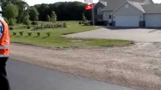 Intelligent Compaction Demo, Part 5 of 6: Paving Operation