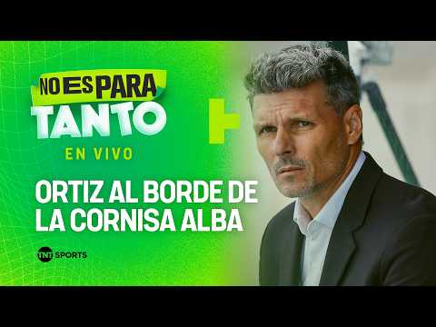 ⚪🟢 EL FUTURO DE ORTIZ EN COLO COLO PENDE DE UN HILO | No es para tanto - capítulo 466