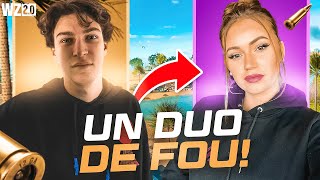 JE JOUE POUR LA PREMIERE FOIS AVEC @Lriaa  !😁